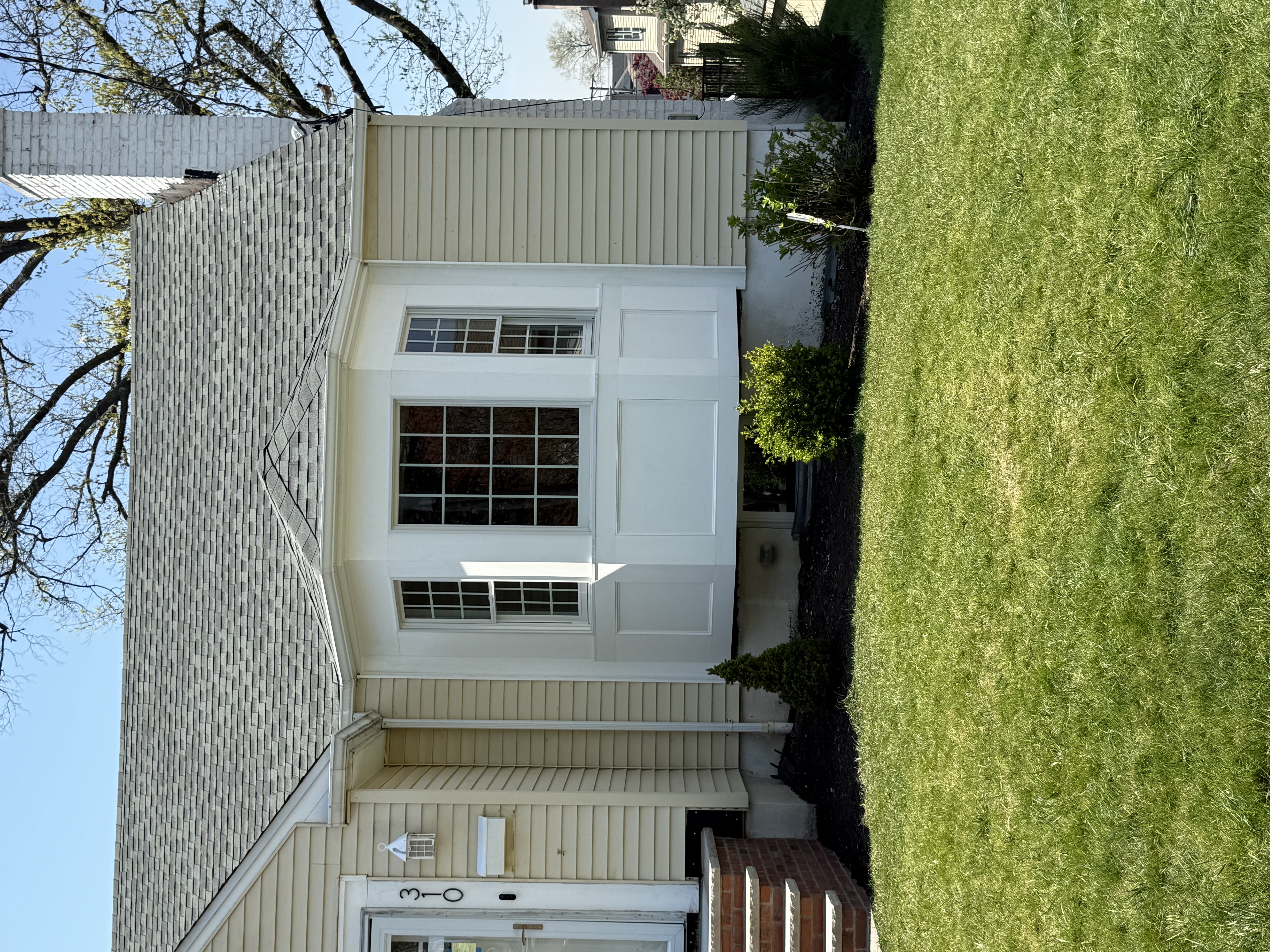 Bay Window Addition (Exterior) - After