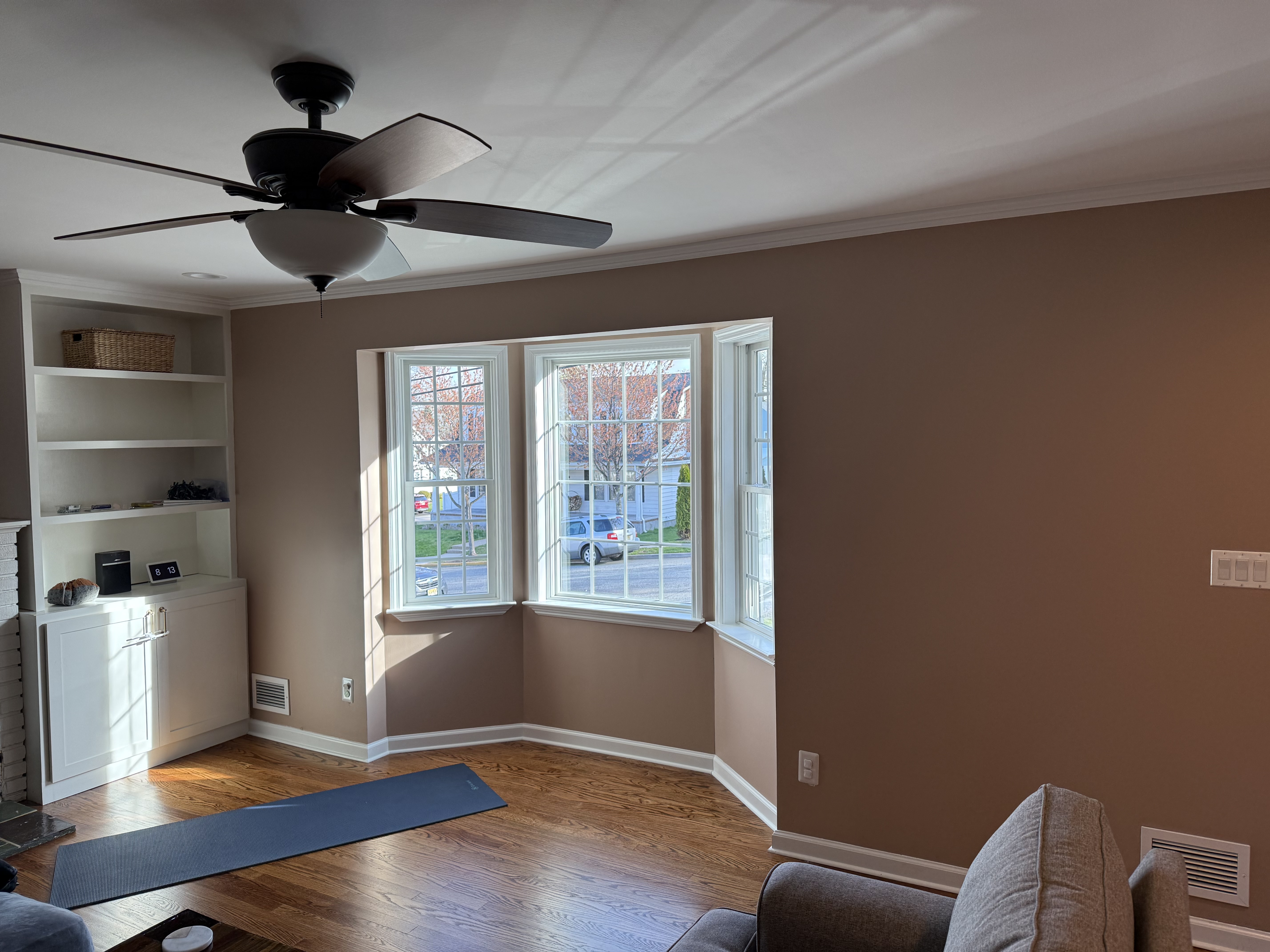Bay Window Living Room - After