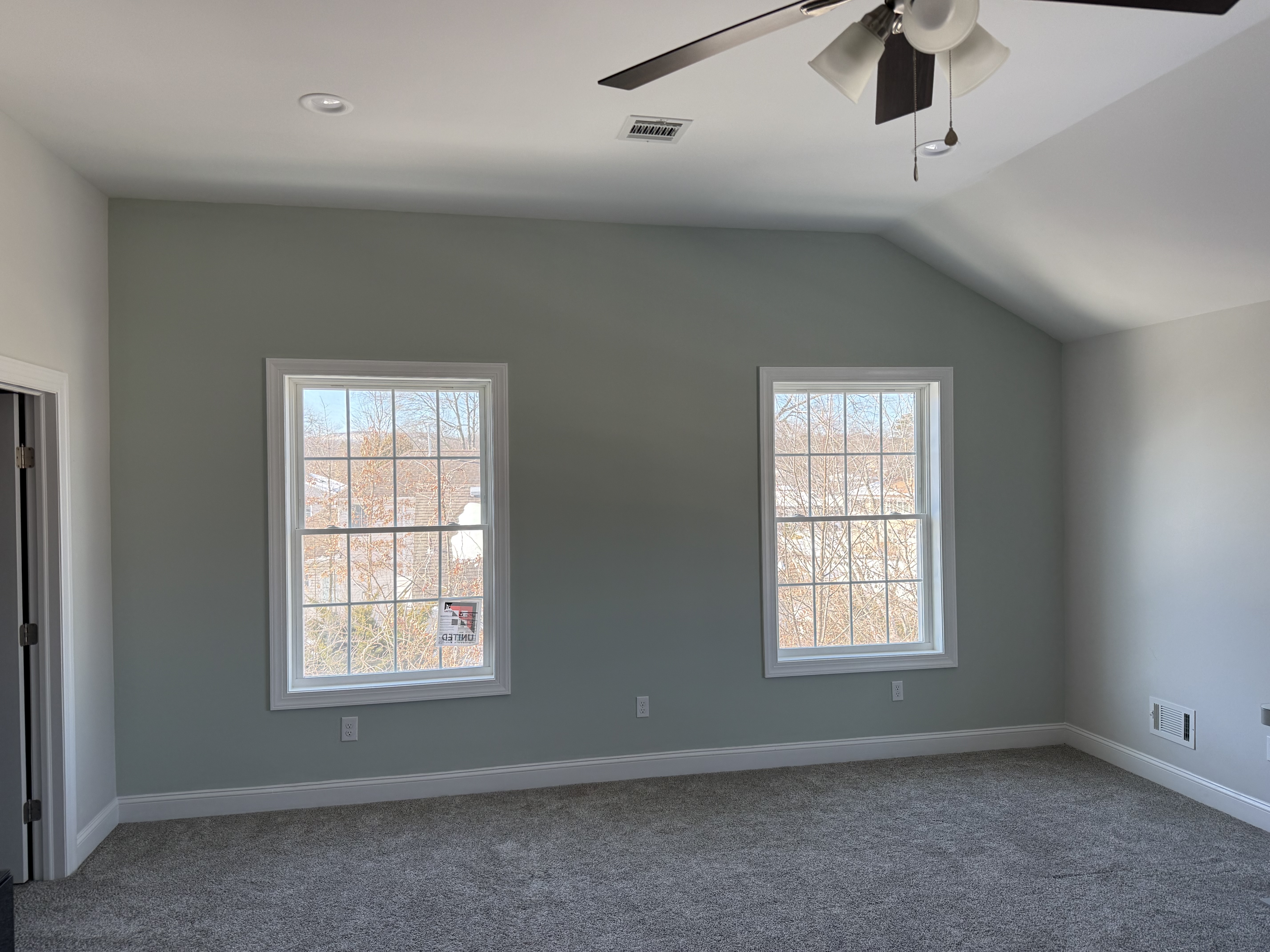 Window Installation - After