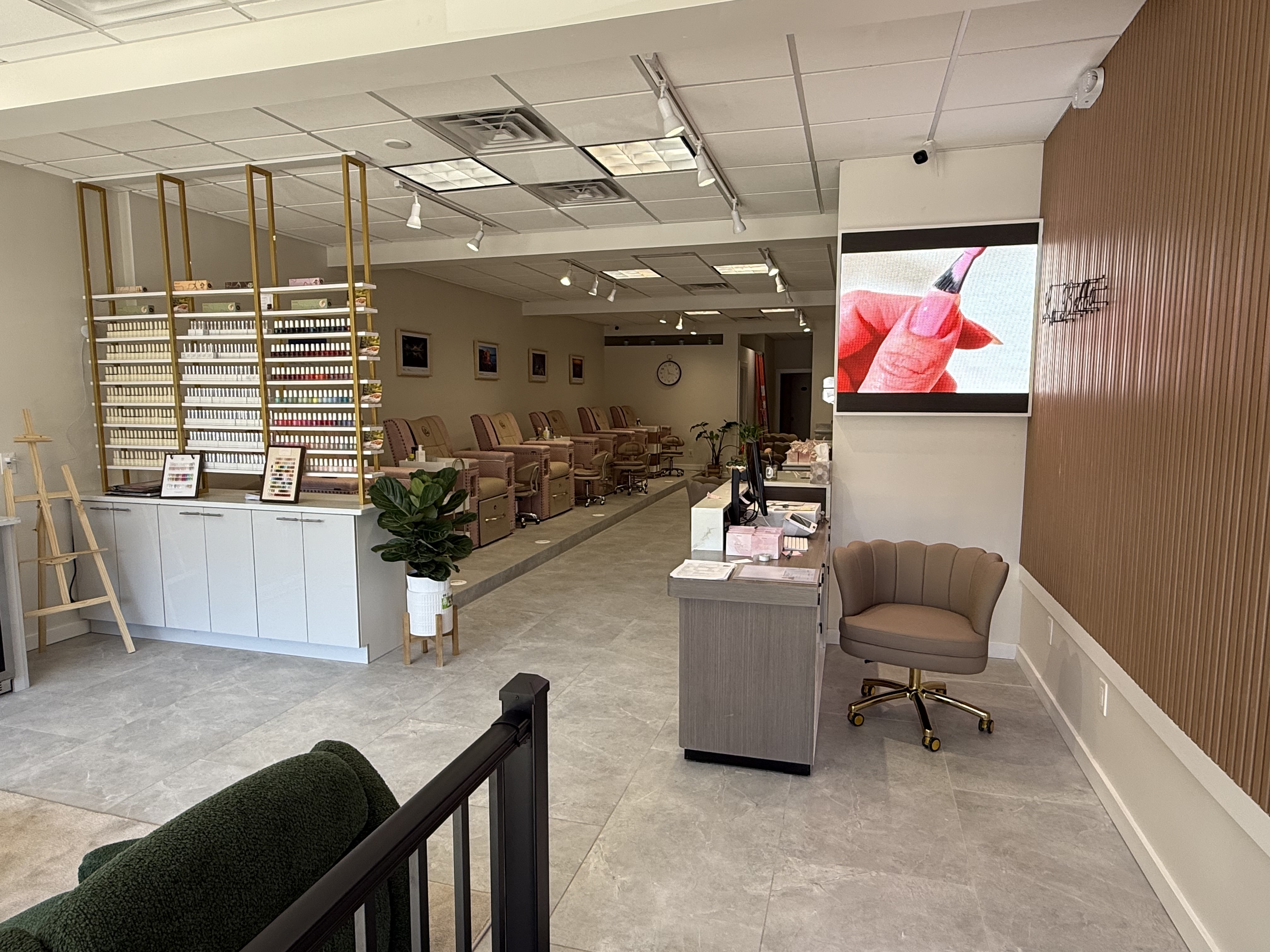 Nail Salon Transformation - After